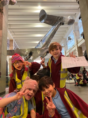 Year 3 - Science Museum (Feel the Force Workshop)